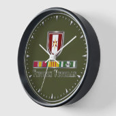44e Medische Brigade Vietnam Veteraan  (Hoek)