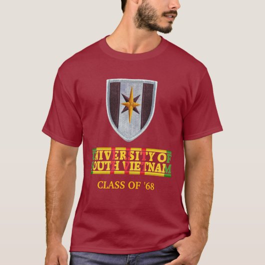 44e Medische Universiteit van Zuid-Vietnam Shirt (Voorkant)