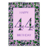 44e Paarse feestdag (Voorkant)