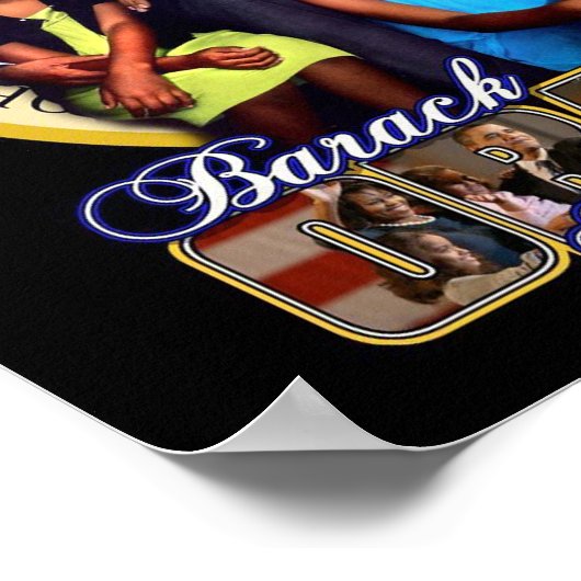 44e poster van de president (Hoek)