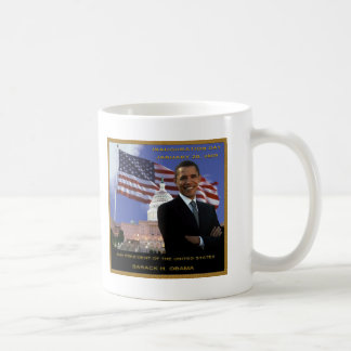 44e President Barack H. Obama Koffiemok
