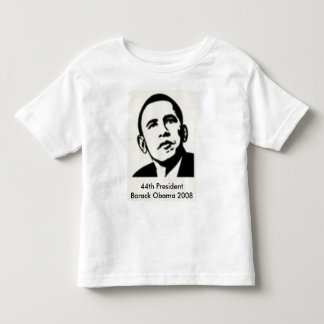 44e President Barack Obama 2008 - Gepersonaliseerd Kinder Shirts