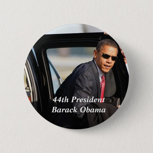 44e President Barack Obama Button (Voorkant)