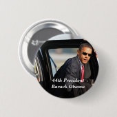 44e President Barack Obama Button (Voorkant /achterkant)