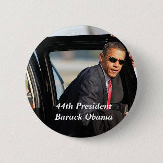 44e President Barack Obama Button