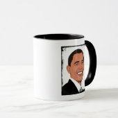 44e President Barack Obama Koffie Mok (Voorkant rechts)