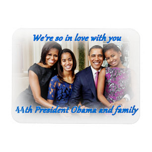 44e President Barack Obama_ Magneet