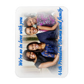 44e President Barack Obama_ Magneet (Verticaal)