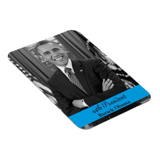 44e President Barack Obama Magnet Magneet (Rechterzijde)