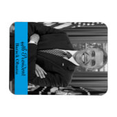 44e President Barack Obama Magnet Magneet (Horizontaal)