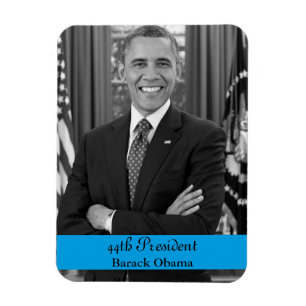 44e President Barack Obama Magnet Magneet