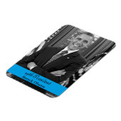 44e President Barack Obama Magnet Magneet (Linkerzijde)