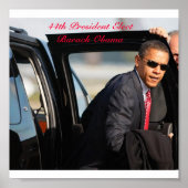 44e President ElectBarack Obama Poster (Voorkant)