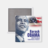 44e President Magneet (Voorkant / Achterkant)