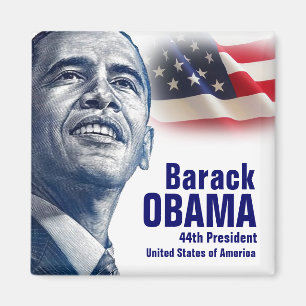 44e President Magneet