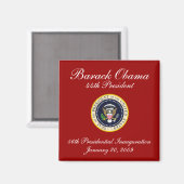 44e President Magneet (Voorkant / Achterkant)