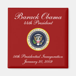 44e President Magneet