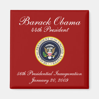 44e President Magneet