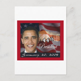 44e President Memorabilia Briefkaart