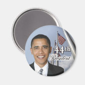 44e President Memorabilia Magneet (Voorkant / Achterkant)