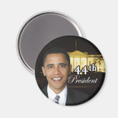 44e President Merchandise Magneet (Voorkant / Achterkant)