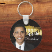 44e President Merchandise Sleutelhanger (Voorkant)
