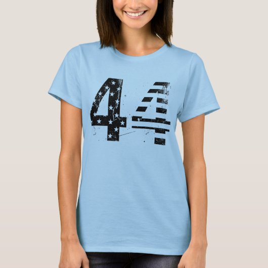 44e President T-shirt (Voorkant)