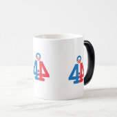 44e PRESIDENT van de Mok van de Amerikaanse Barack (Voorkant rechts)