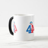 44e PRESIDENT van de Mok van de Amerikaanse Barack (Voorkant links)