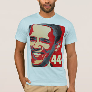 44e President van de Verenigde Staten - Barack Oba T-shirt