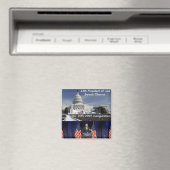 44e President van de VS, Barack Obama Magneet (Insitu (Vaatwasser))