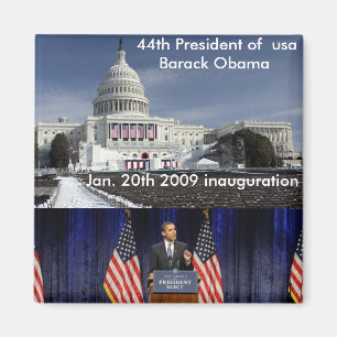 44e President van de VS, Barack Obama Magneet