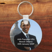 44e President VS 2009 Sleutelhanger (Voorkant)