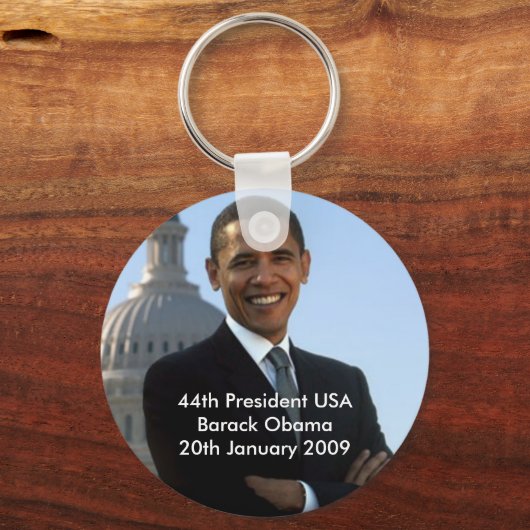 44e President VS 2009 Sleutelhanger (Voorkant)