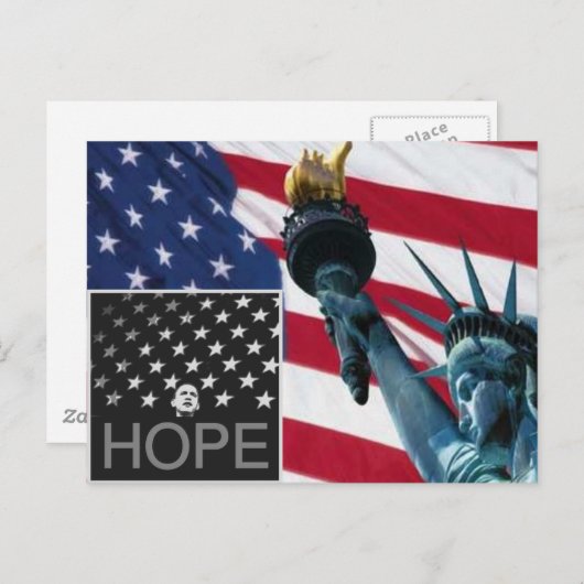 44e President VS Briefkaart (Voorkant / Achterkant)