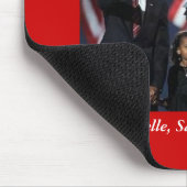 44e presidentiële familie Mousepad Muismat (Hoek)