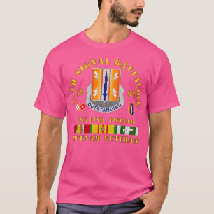 44e Signal Bn 1e Signal Bde w VN SVC wo Rang T-shirt