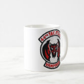 44e Tactische strijkhoek 1968 Mok (Voorkant rechts)