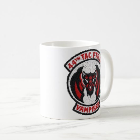 44e Tactische strijkhoek 1968 Mok (Voorkant rechts)