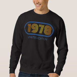 44e verjaardag dames Mannen 44 jaar 1978 cadeau 14 Trui