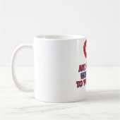 44e verjaardag design koffiemok (Links)