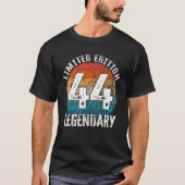 44e verjaardag Legendary Bday T-shirt (Voorkant)