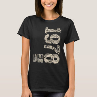 44e verjaardag Mannen dames 44 jaar 1978 1 T-shirt