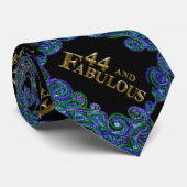 44e verjaardag stropdas (Opgerold)
