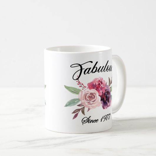 44e verjaardag van de ideale Mok , verbluffend sin (Voorkant rechts)