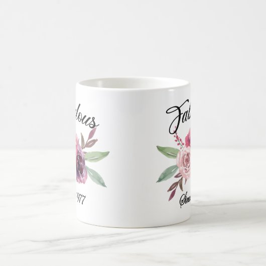 44e verjaardag van de ideale Mok , verbluffend sin (Center)