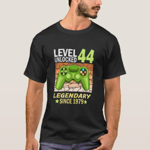 44e verjaardagsgamer, geboren in 1979 1 t-shirt