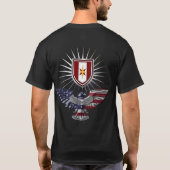 44e veteraan medische brigade "Dragon Medics" T-shirt (Achterkant)