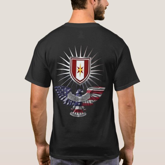 44e veteraan medische brigade "Dragon Medics" T-shirt (Achterkant)