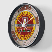 44e Veteraan van het Storm van de woestijn van de  (Hoek)